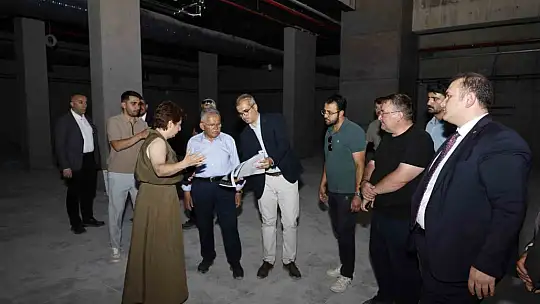7,7 milyon yıllık fosiller, Başkan Büyükkılıç'ın Paleontoloji Ve Fosil Müzesi Projesi'nde ayağa kalkacak