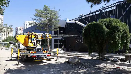 7,7 milyon yıllık fosiller, Başkan Büyükkılıç'ın Paleontoloji Ve Fosil Müzesi Projesi'nde ayağa kalkacak
