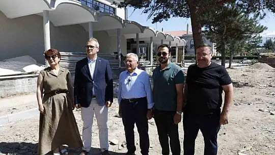 7,7 milyon yıllık fosiller, Başkan Büyükkılıç'ın Paleontoloji Ve Fosil Müzesi Projesi'nde ayağa kalkacak
