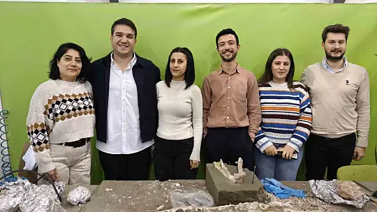 7,7 milyon yıllık tarihe ışık tutan Taşhan'da daha sonraki dönemlerde yaşayan türlerin fosilleri bulundu