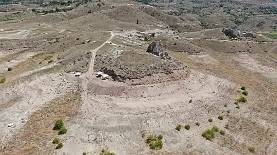 7,7 milyon yıllık tarihe ışık tutan kazı alanı suya gömüldü