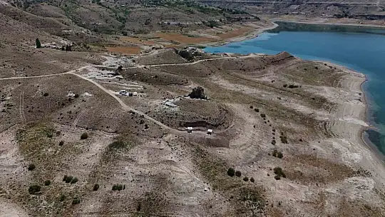 7,7 milyon yıllık tarihe ışık tutan kazı alanı suya gömüldü