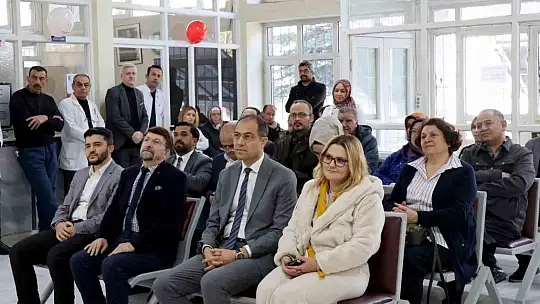 79. Verem Eğitimi ve Farkındalık Haftası etkinliği gerçekleştirildi