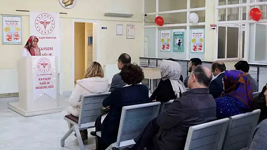 79. Verem Eğitimi ve Farkındalık Haftası etkinliği gerçekleştirildi