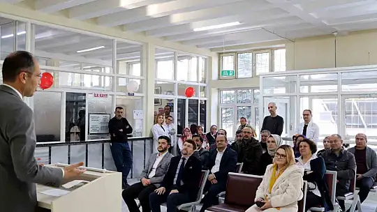 79. Verem Eğitimi ve Farkındalık Haftası etkinliği gerçekleştirildi