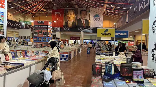 8. Kayseri Kitap Fuarı kapılarını ziyaretçilerine açtı
