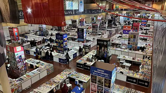 8. Kayseri Kitap Fuarı kapılarını ziyaretçilerine açtı