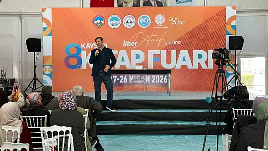 8. Kayseri Kitap Fuarı'na son iki günde yoğun ilgi