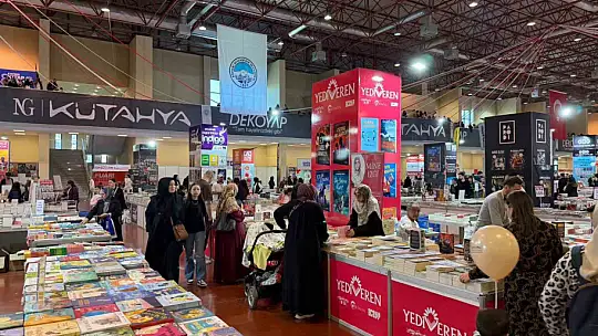 8. Kayseri Kitap Fuarı'na son iki günde yoğun ilgi