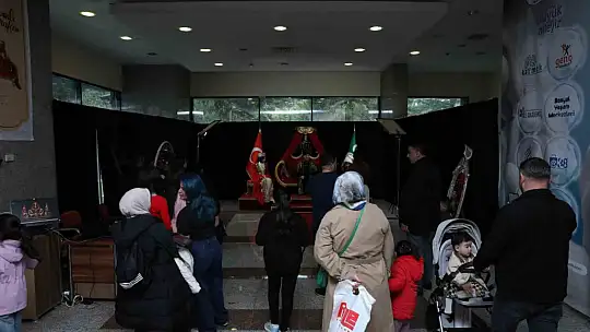 8. Kayseri Kitap Fuarı'nda KAYMEK standına yoğun ilgi