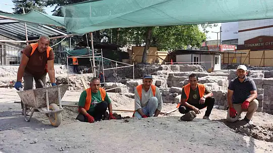 9 asırlık medrese gün yüzüne çıkıyor