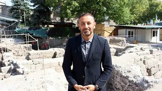 9 asırlık medrese gün yüzüne çıkıyor