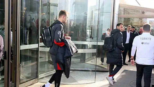A Milli Takım, Kayseri'den ayrıldı