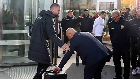 A Milli Takım, Kayseri'den ayrıldı