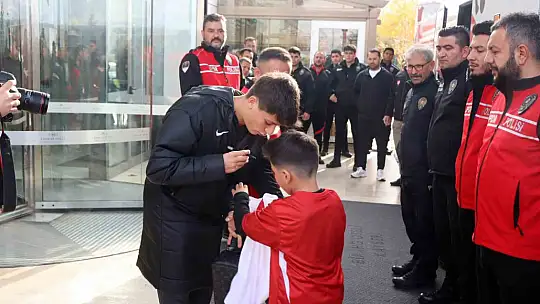 A Milli Takım, Kayseri'den ayrıldı