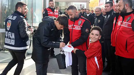 A Milli Takım, Kayseri'den ayrıldı