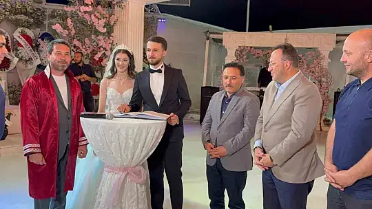 Abdullah Karataş'ın mutlu günü