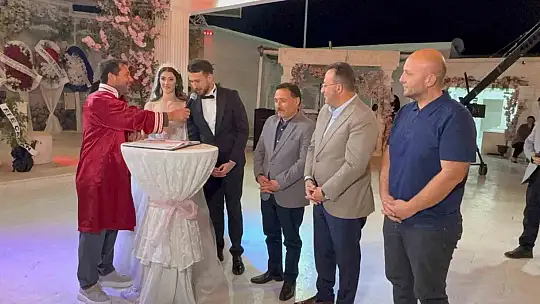 Abdullah Karataş'ın mutlu günü