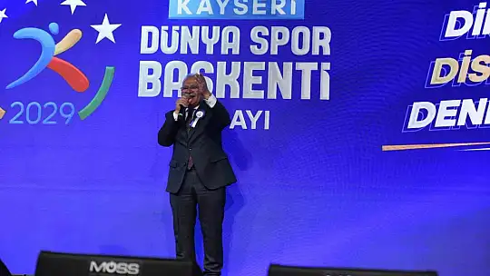 ACES Yönetim Kurulu Başkanı Lupatelli: '2029 Dünya Spor Başkenti yüzde 99.5 Kayseri olacak'