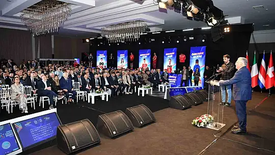 ACES Yönetim Kurulu Başkanı Lupatelli: '2029 Dünya Spor Başkenti yüzde 99.5 Kayseri olacak'