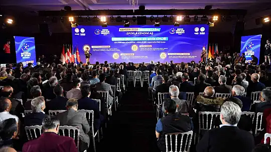 ACES Yönetim Kurulu Başkanı Lupatelli: '2029 Dünya Spor Başkenti yüzde 99.5 Kayseri olacak'