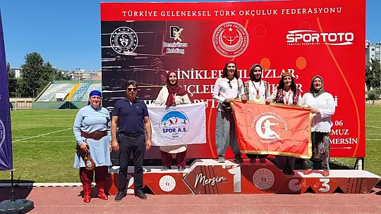 Açık Hava Puta Türkiye Şampiyonası'na Kayseri damgası
