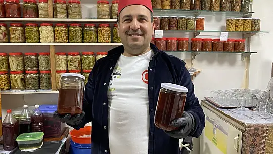 Acılı turşu suyu soğuk algınlığını boğazda bitiriyor