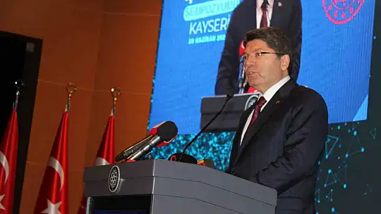Adalet Bakanı Tunç: 'Ülkemizi karalamaya çalışanlar yargı camiamıza büyük haksızlık ediyor'