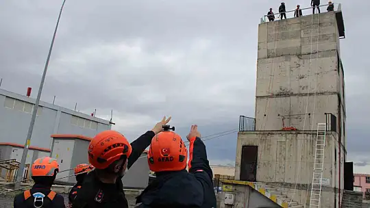 AFAD'da eğitimler devam ediyor