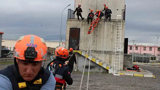 AFAD'da eğitimler devam ediyor