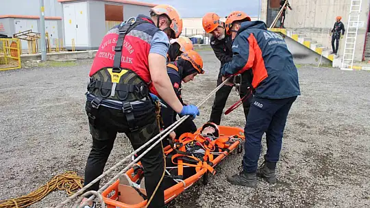AFAD'da eğitimler devam ediyor