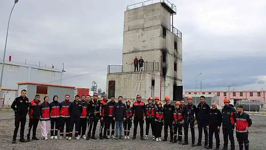 AFAD'da eğitimler devam ediyor