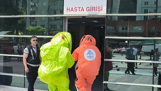 AFAD'dan kimyasal tatbikatı