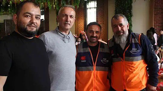 AFAD ERVA sporcuları gönüllerince eğlendi