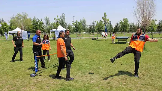 AFAD gönüllüleri birlik için buluştu