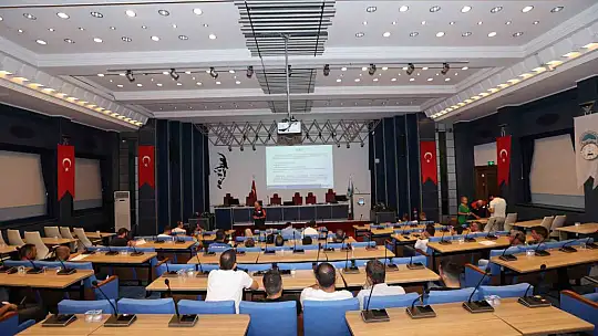 AFAD tarafından belediye personeline eğitim verildi