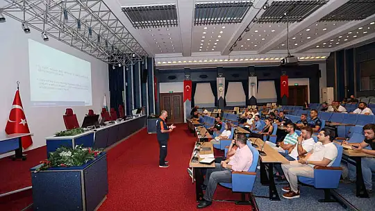 AFAD tarafından belediye personeline eğitim verildi
