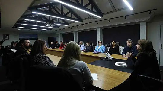 Afet ve acil durumlarda engellilik çalıştayı ön hazırlık toplantısı yapıldı