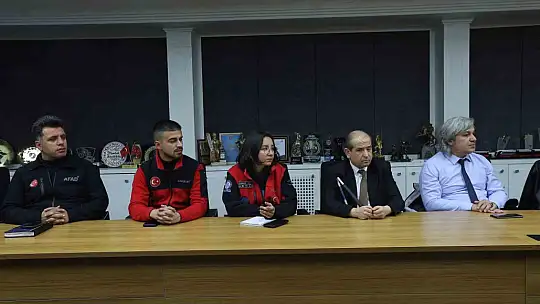 Afet ve acil durumlarda engellilik çalıştayı ön hazırlık toplantısı yapıldı