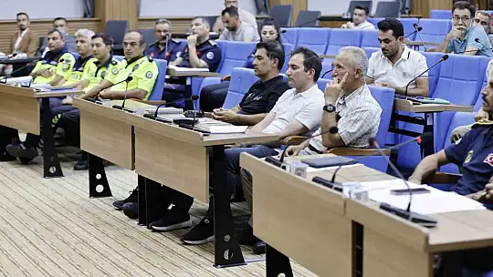 Afetlere karşı kritik tesis ve alternatif ulaşım ağı hamlesi