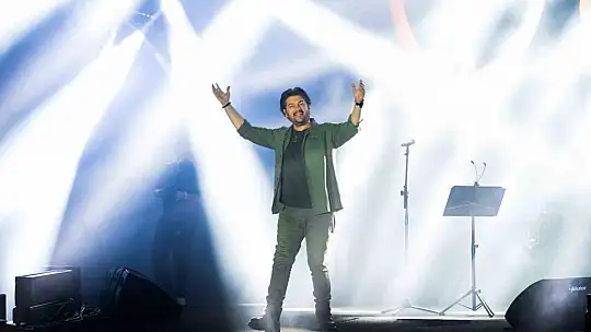 Ahmet Şafak'tan Kayseri'de duygu yüklü gece