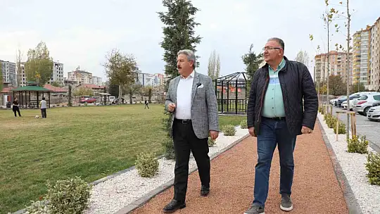 Ahmet Taş Parkı ve Sosyal Tesisi açılıyor