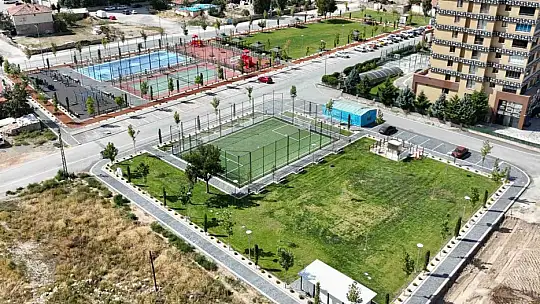 Ahmet Taş Parkı ve Sosyal Tesisi açılıyor