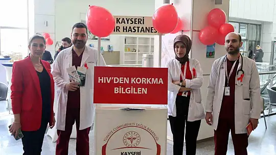 AIDS şüphesine 'test' önerisi