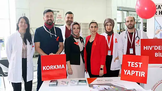 AIDS şüphesine 'test' önerisi