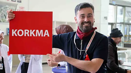 AIDS şüphesine 'test' önerisi