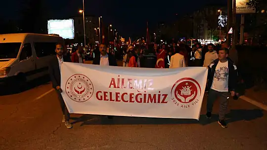 Aile birliğine 'fener alaylı' farkındalık