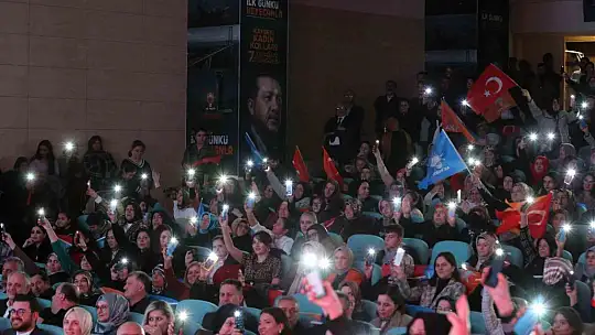 AK Parti 7'nci Olağan İl Kadın Kolları Kongresi yapıldı