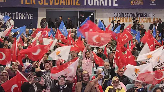 AK Parti Genel Başkan Vekili Elitaş: 'Vatandaş 31 Mart seçimlerindeki yanlış tercihlerinden dolayı rahatsız olduğunu göstermeye başlıyor'