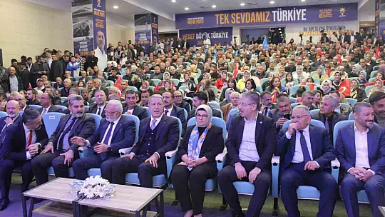 AK Parti Genel Başkan Vekili Elitaş: 'Vatandaş 31 Mart seçimlerindeki yanlış tercihlerinden dolayı rahatsız olduğunu göstermeye başlıyor'